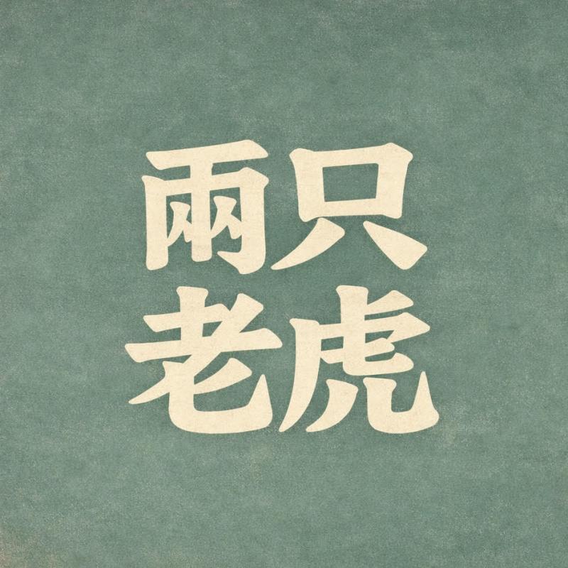 学生自主短編映画『二匹の虎（两只老虎）』制作チーム